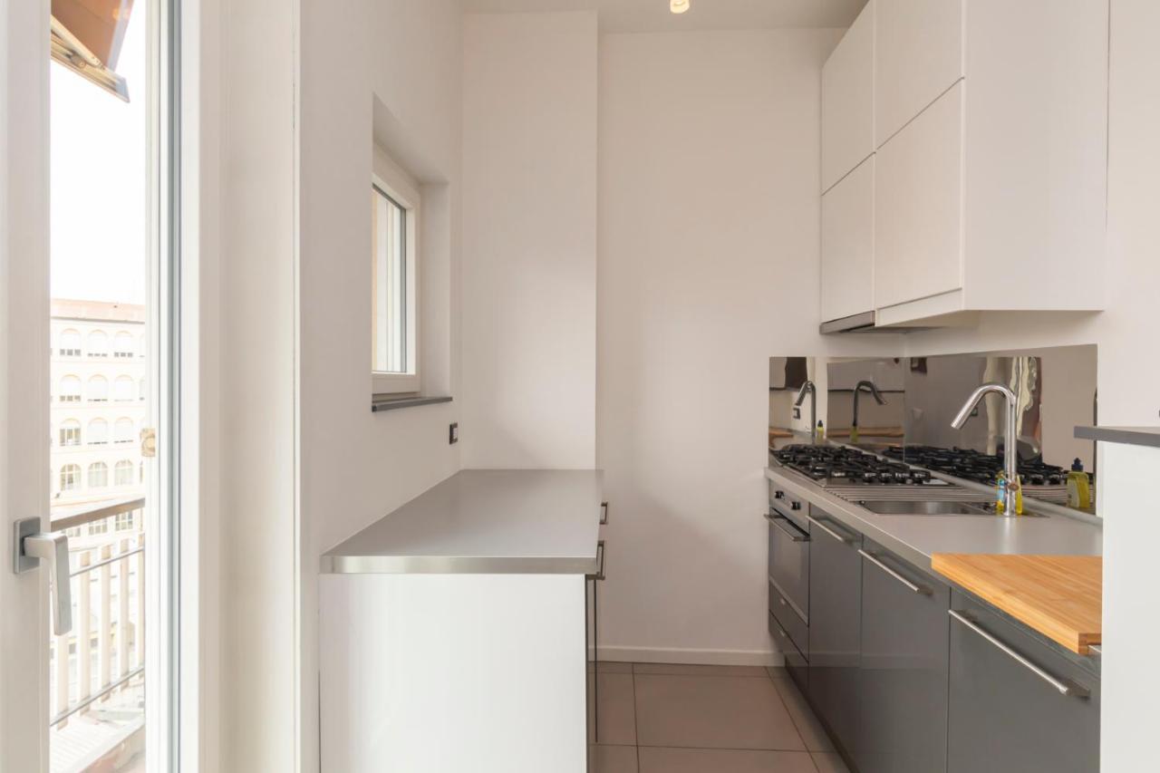 Cosy 1 Bed Flat With Terrace Apartment Milan Exterior photo
